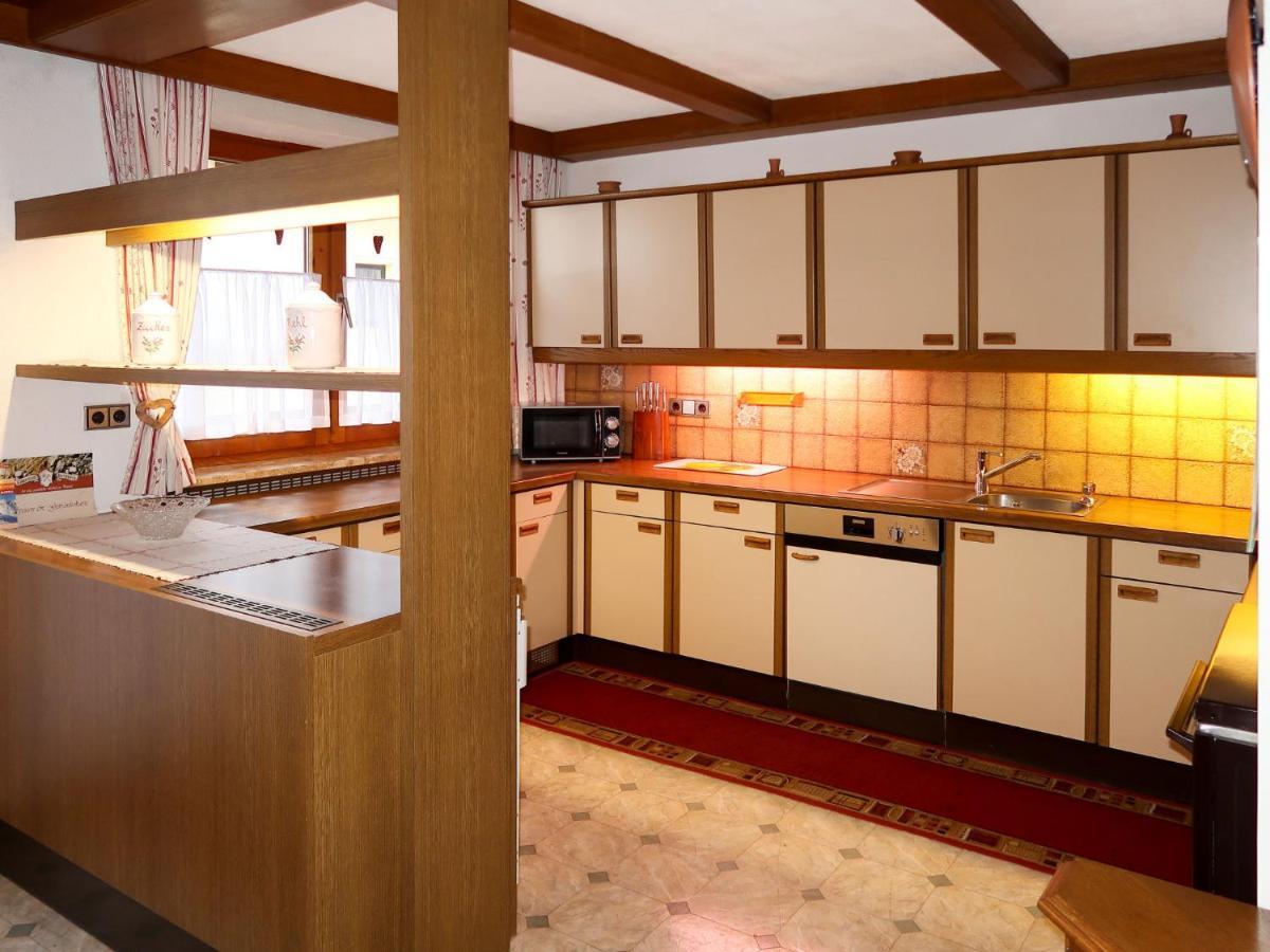 Apartment Daheim - Wildspitz - Pzt380 By Interhome Plangeross Ngoại thất bức ảnh